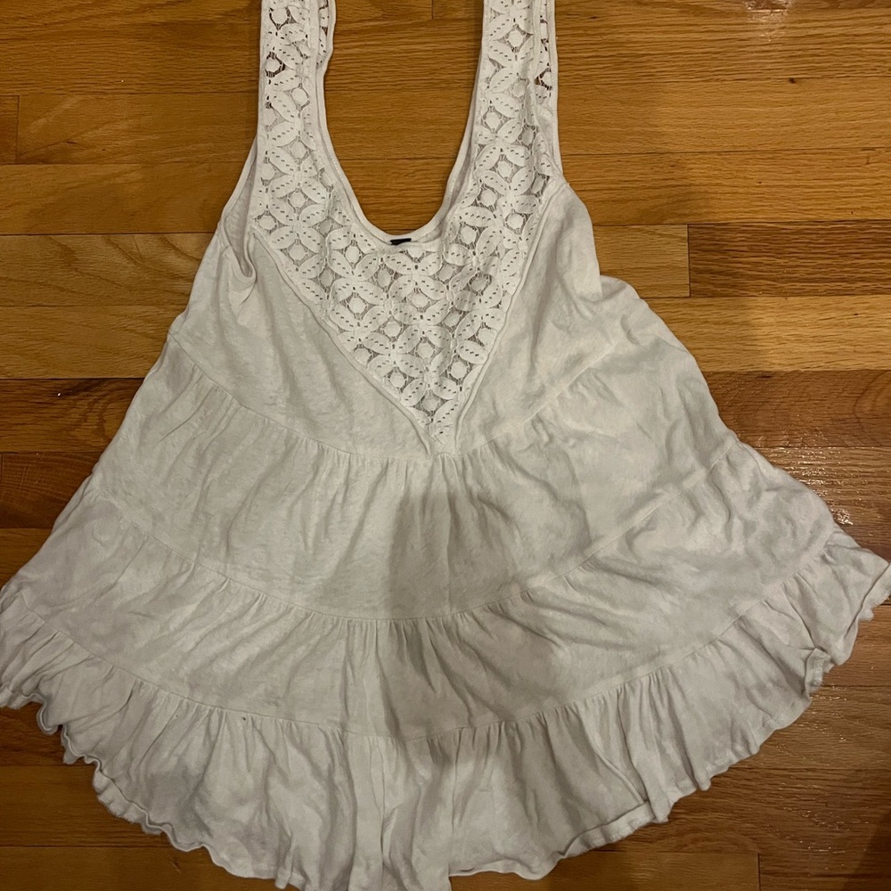 Free people white top